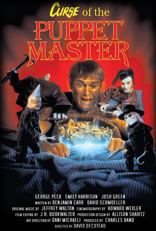 affiche du film Puppet Master VI : Le Retour des Puppet Master