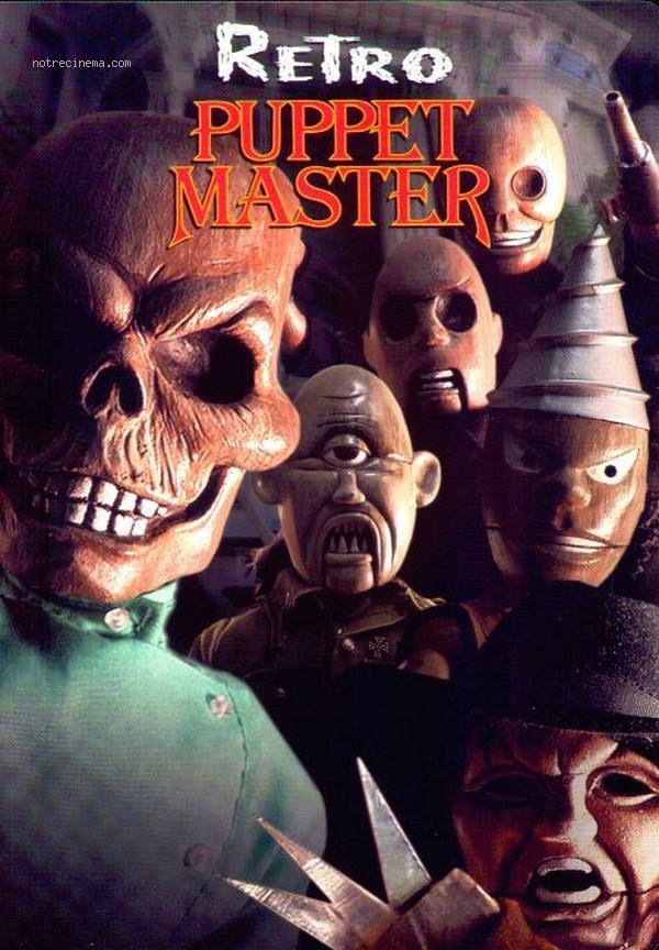 affiche du film Puppet Master VII: Retro Puppet Master