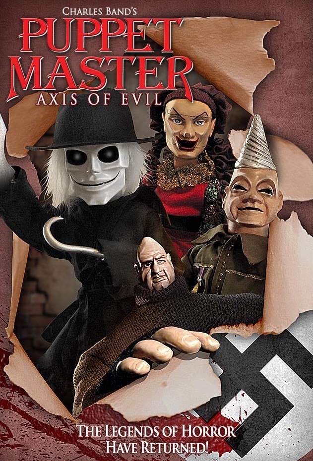 affiche du film Puppet Master: Axis of Evil