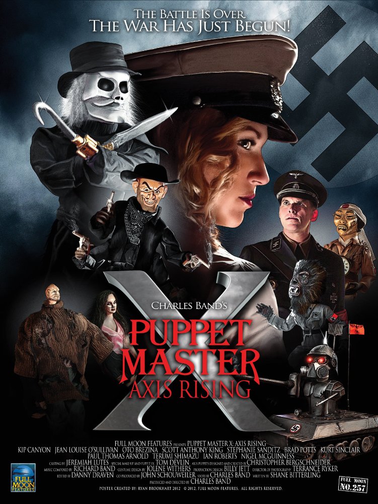 affiche du film Puppet Master X: Axis Rising