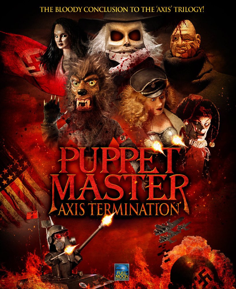 affiche du film Puppet Master 11: Axis Termination