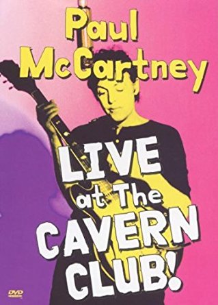 affiche du film Paul McCartney: Live at the Cavern Club !