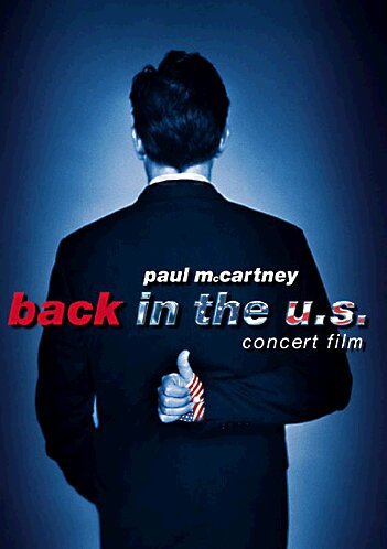 affiche du film Paul McCartney: Back in the US
