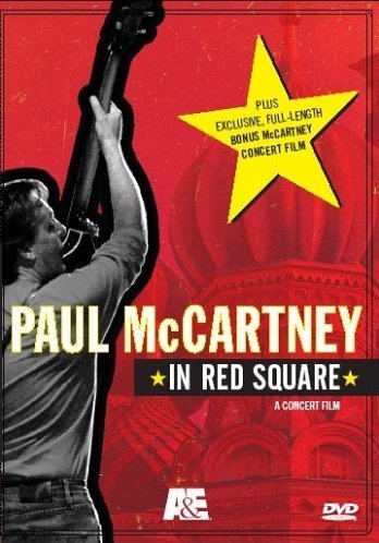 affiche du film Paul McCartney: In Red Square