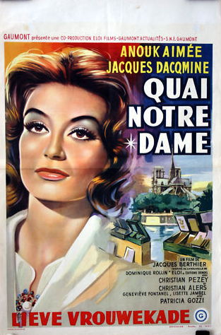 affiche du film Quai Notre-Dame