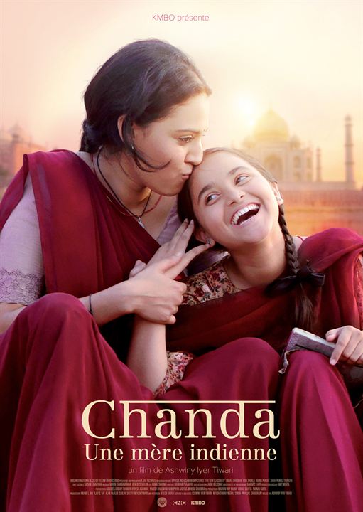 affiche du film Chanda, une mère indienne