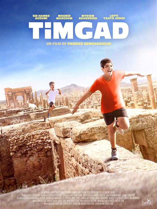 affiche du film Timgad