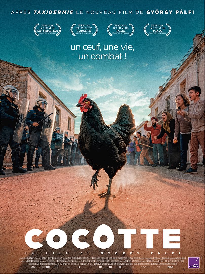 affiche du film Cocotte