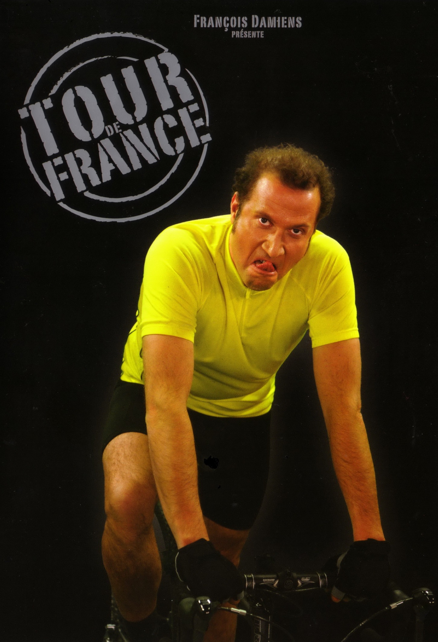 affiche du film François Damiens: Tour de France