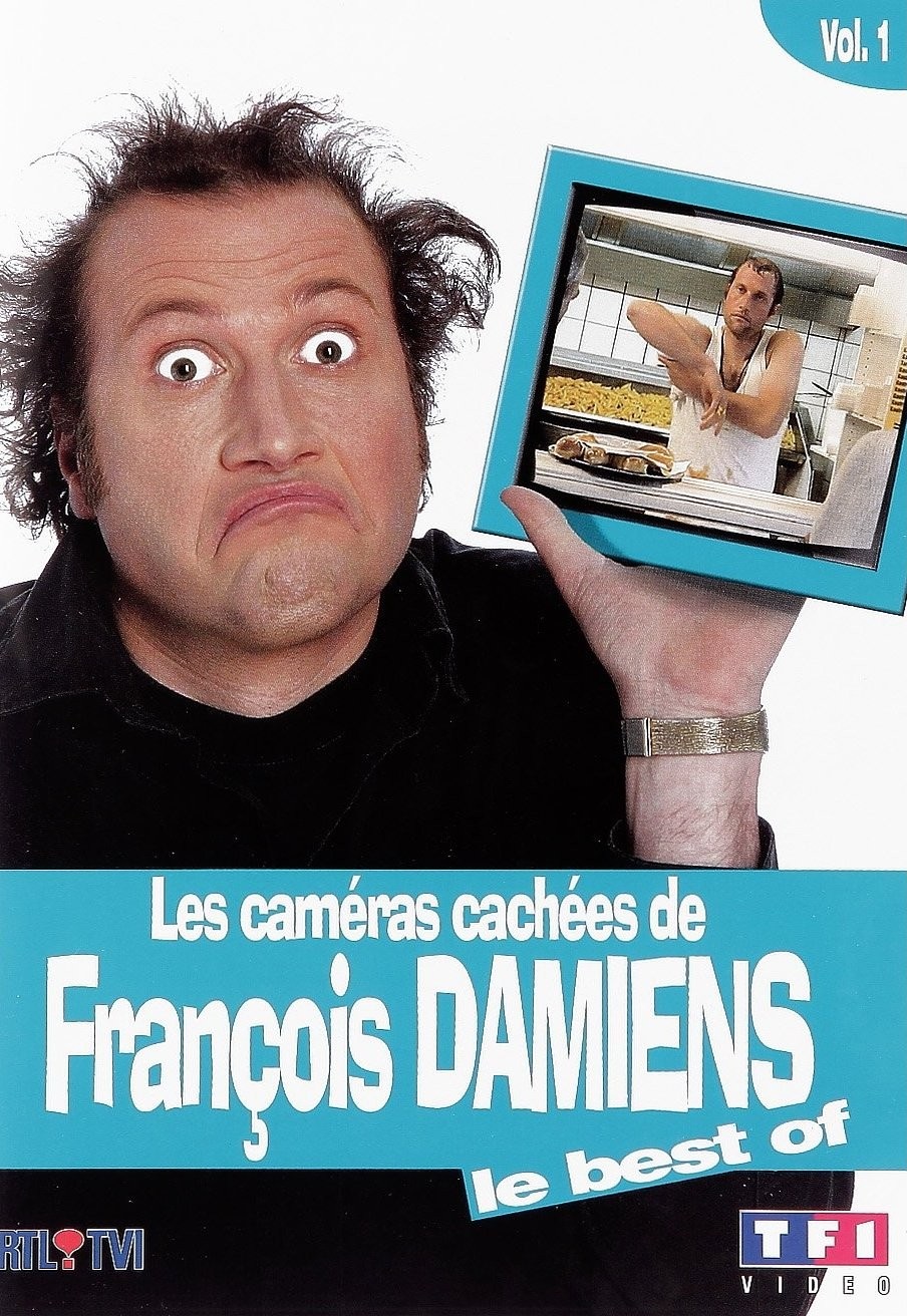 affiche du film Les Caméras Cachées de François Damiens (Best of, Vol 1)