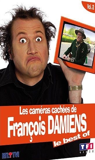 affiche du film Les Caméras Cachées de François Damiens (Best of, Vol 2)