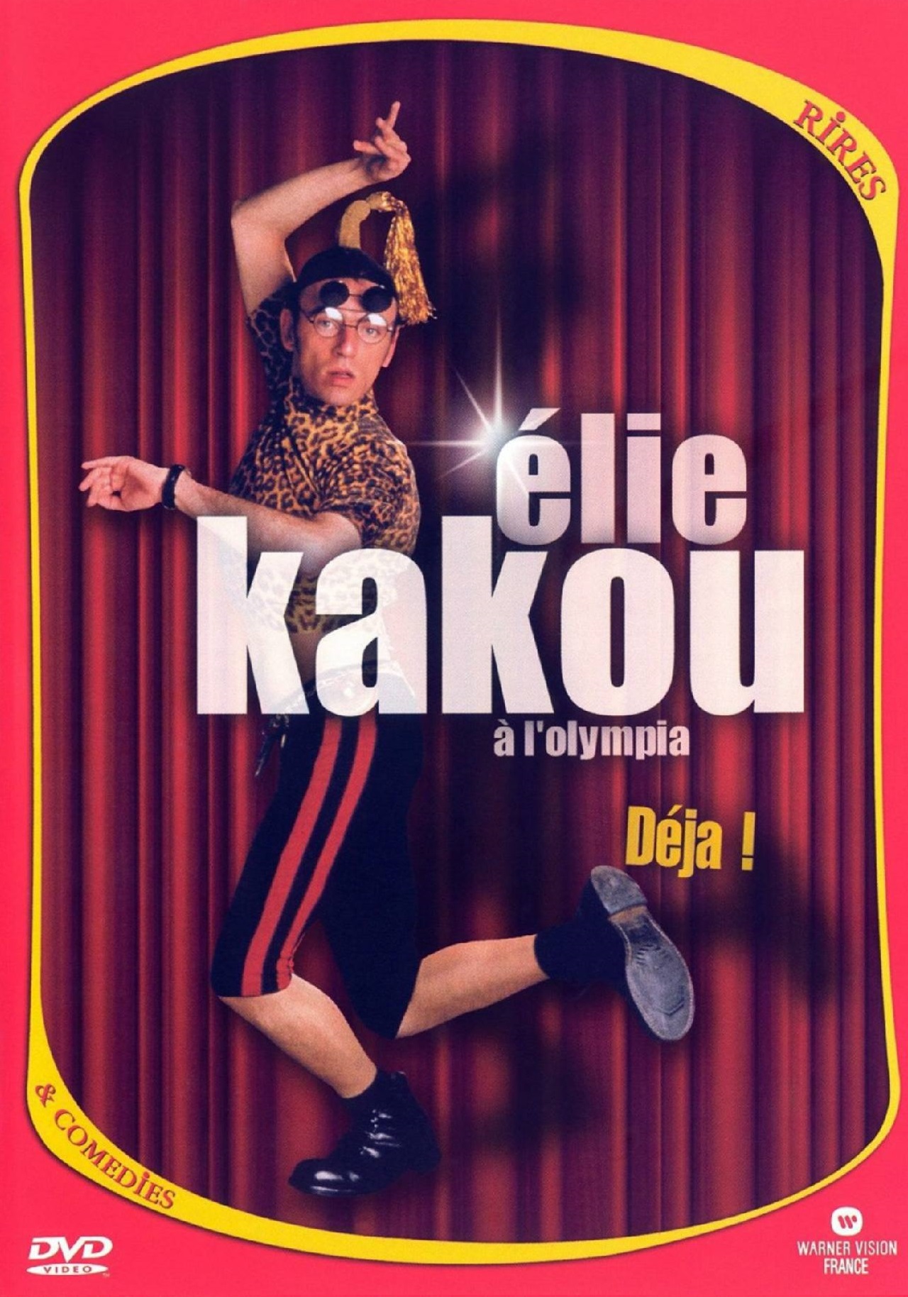 affiche du film Élie Kakou à l'Olympia : Déjà!