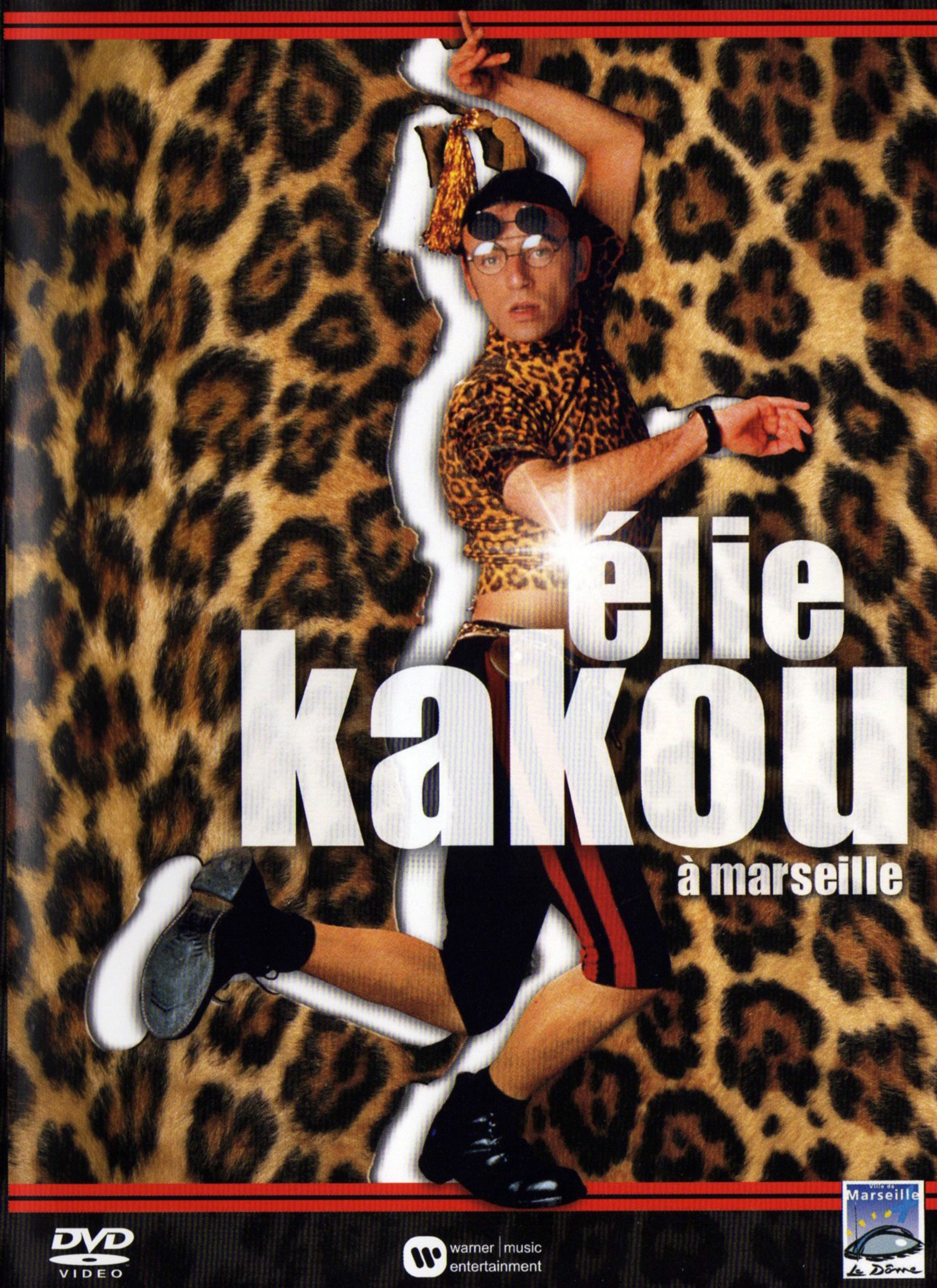 affiche du film Elie Kakou: À Marseille