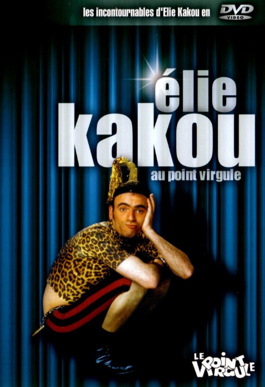 affiche du film Élie Kakou au Point Virgule