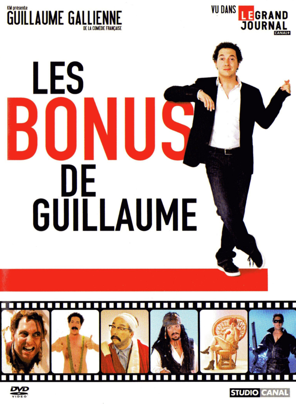 affiche du film Guillaume Gallienne: Les Bonus de Guillaume (Vol 1)