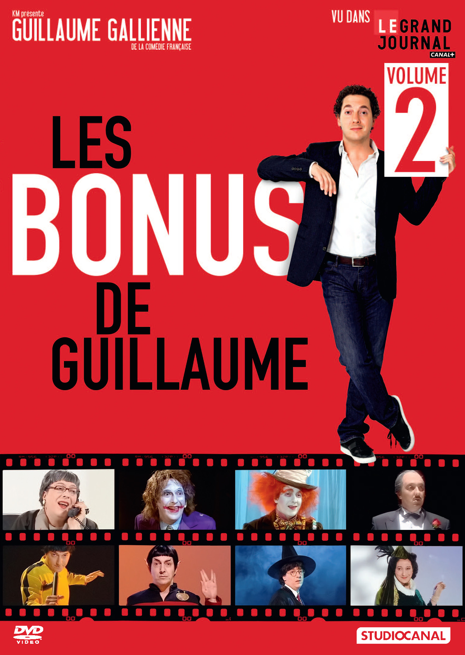affiche du film Guillaume Gallienne: Les Bonus de Guillaume (Vol 2)