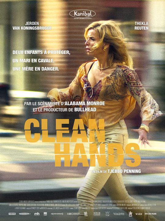 affiche du film Clean Hands