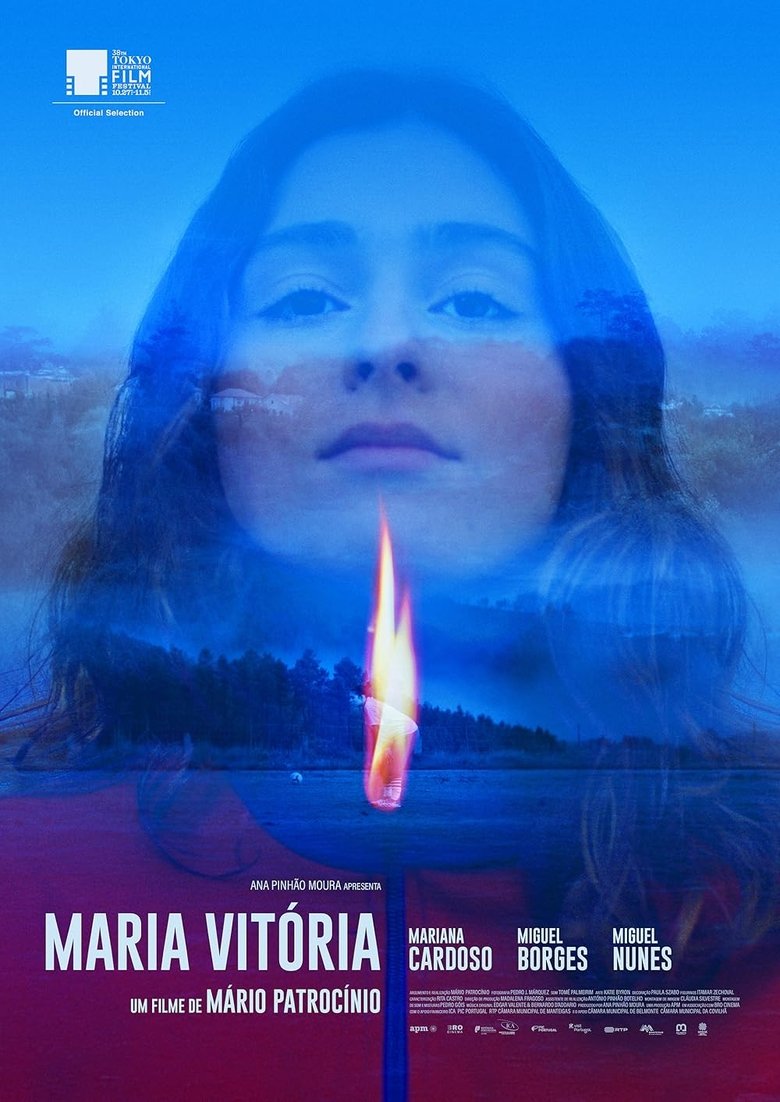 affiche du film Maria Vitória