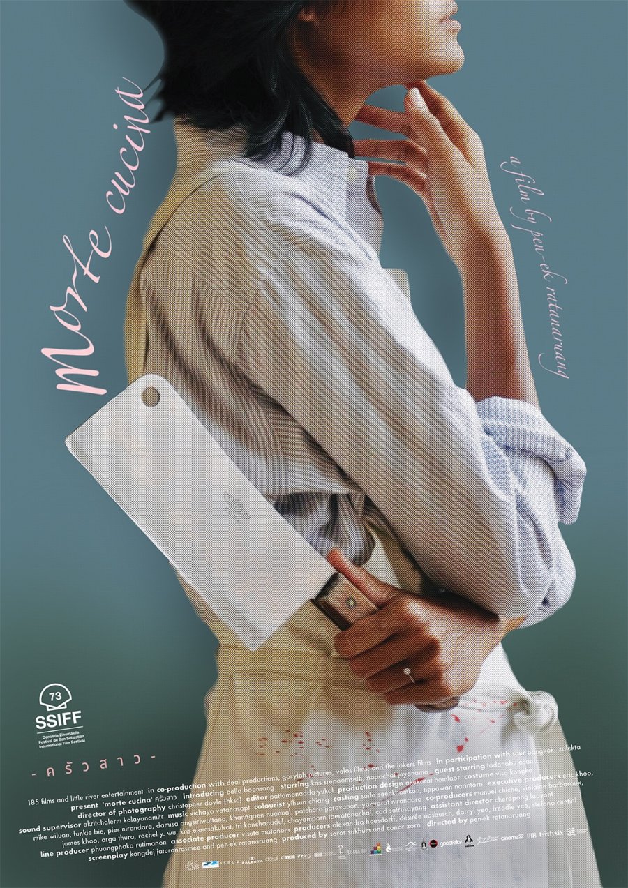 affiche du film Morte Cucina