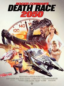 affiche du film Death Race 2050