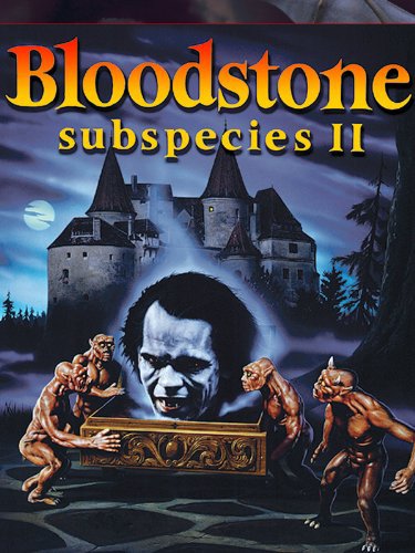 affiche du film Bloodstone: Subspecies II