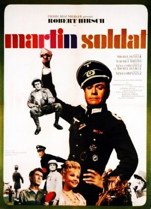 affiche du film Martin soldat