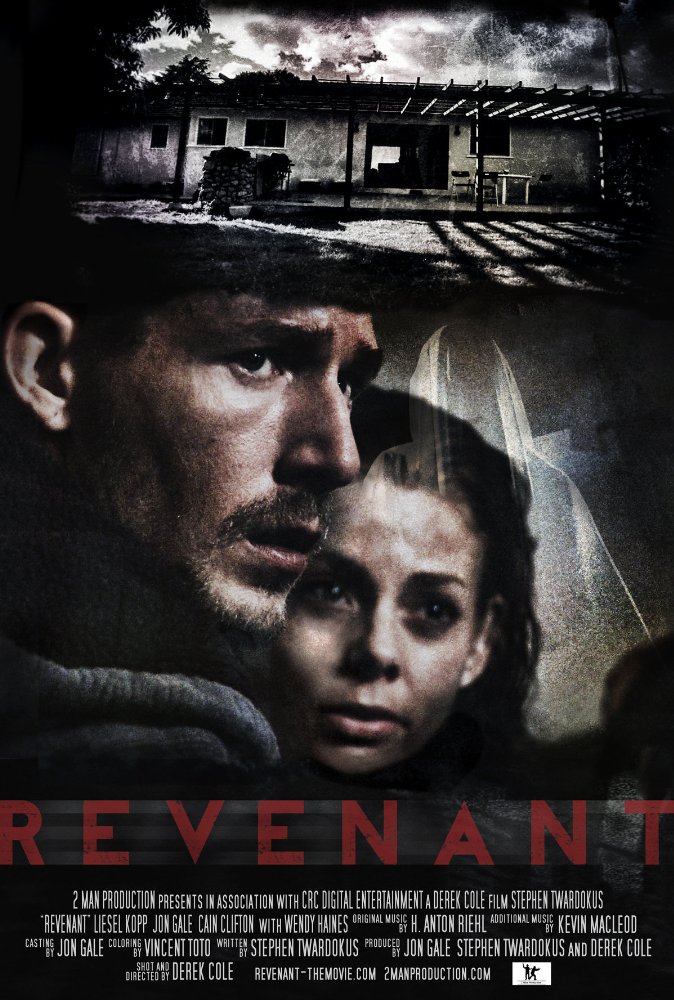 affiche du film Revenant: An American Ghost Story