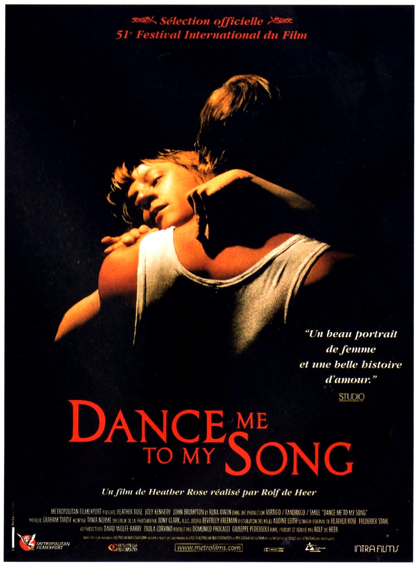 affiche du film Dance me to my Song