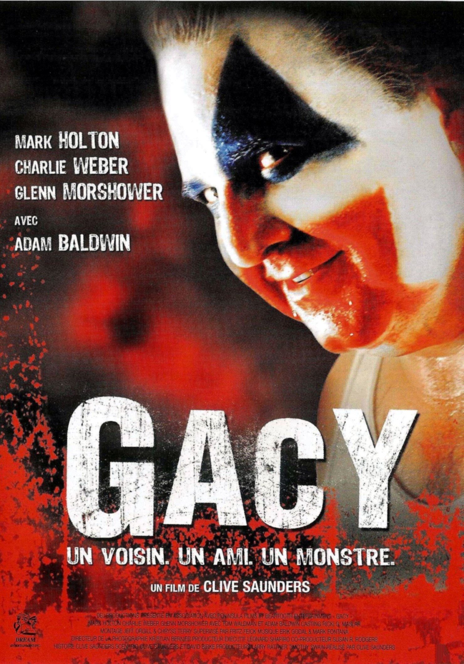affiche du film Gacy
