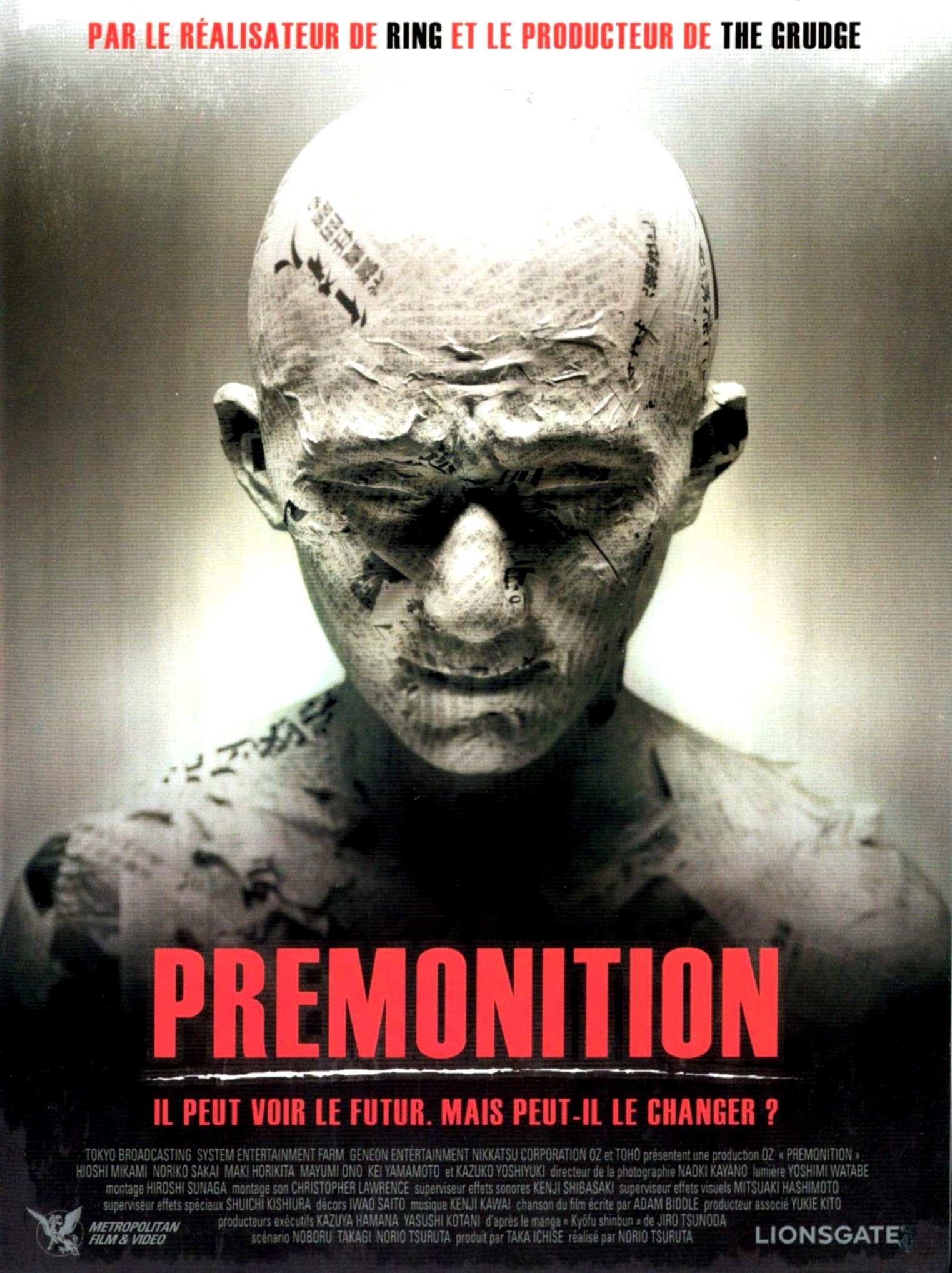 affiche du film Prémonition