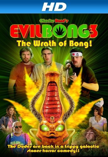 affiche du film Evil Bong 3-D: The Wrath of Bong