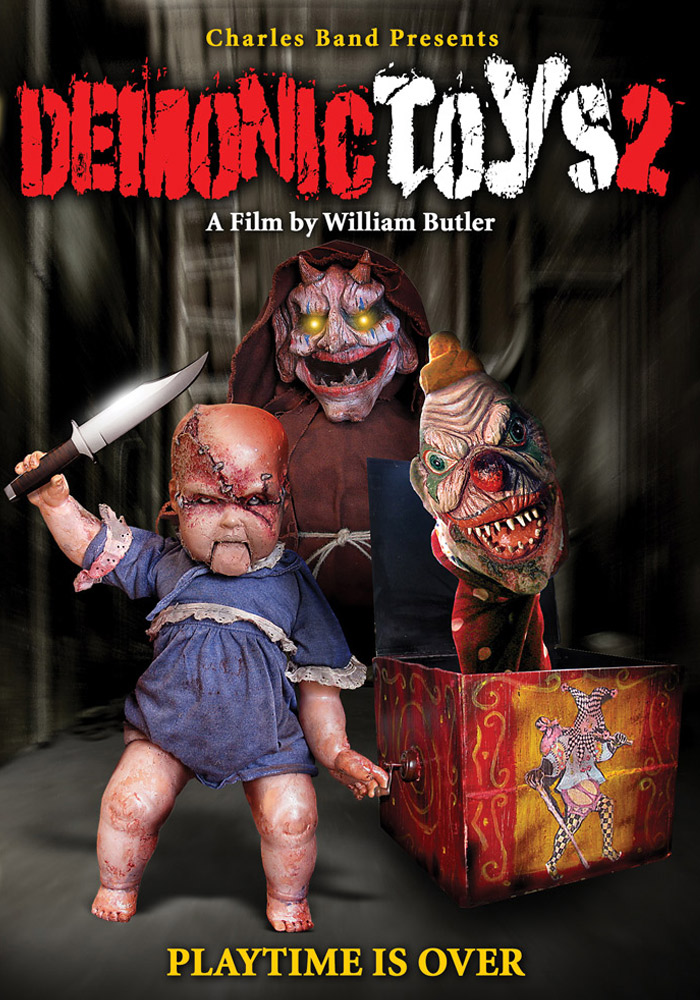 affiche du film Demonic Toys: Personal Demons