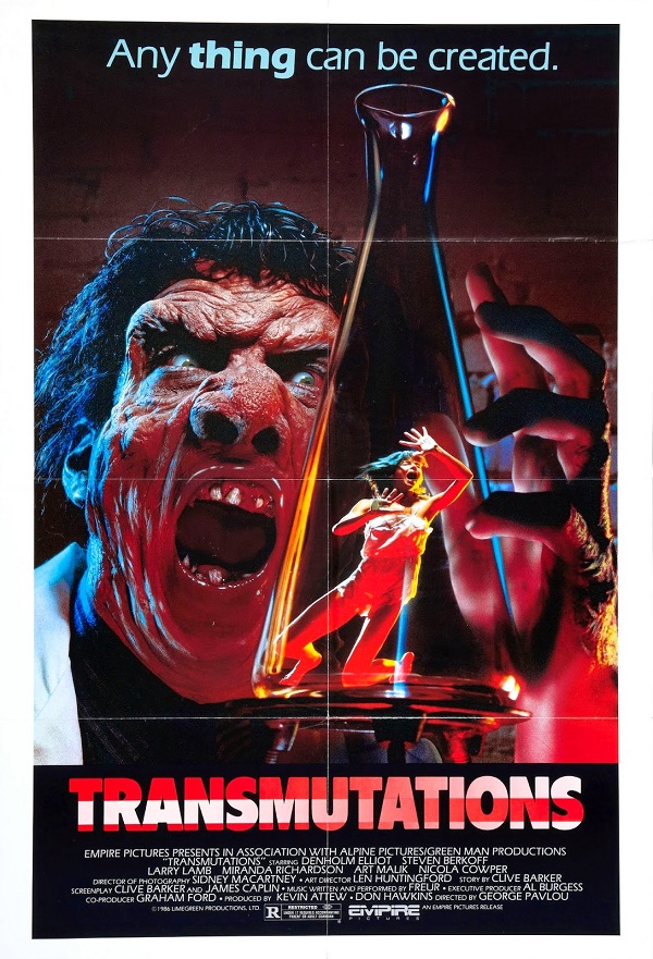 affiche du film Transmutations