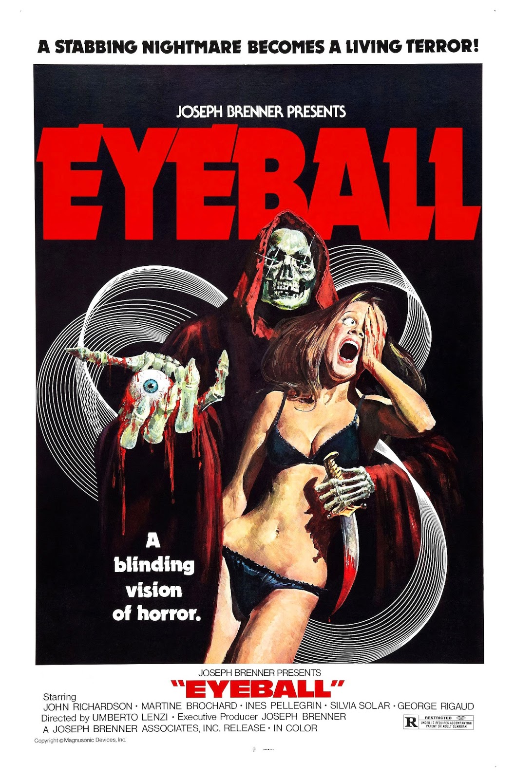 affiche du film Eyeball