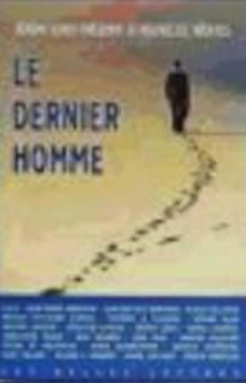 affiche du film Le Dernier Homme
