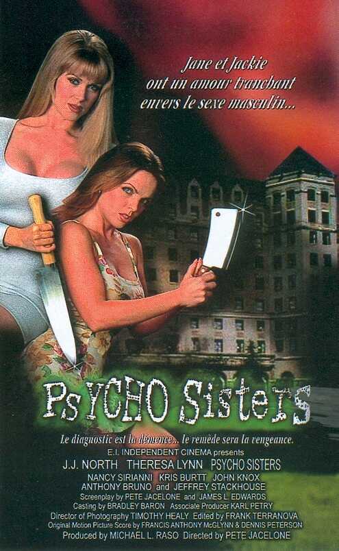 affiche du film Psycho Sisters