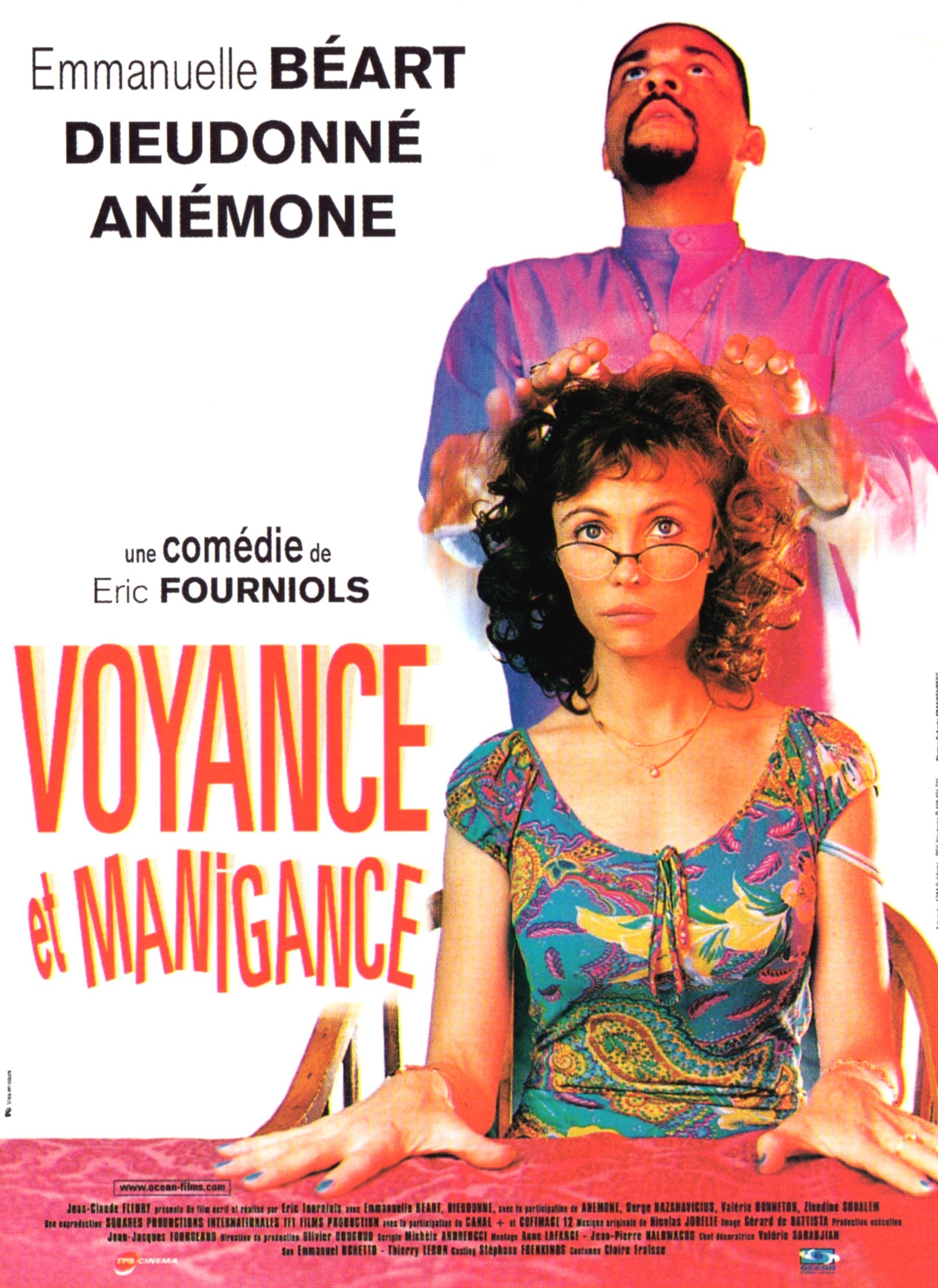 affiche du film Voyance et manigance