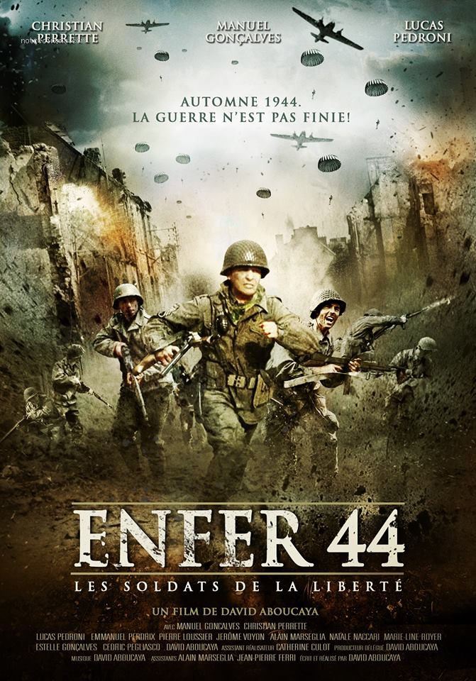 affiche du film Enfer 44 : Les soldats de la liberté