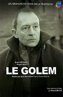 affiche du film Le golem