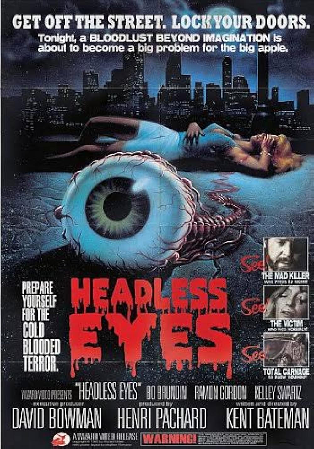 affiche du film The Headless Eyes