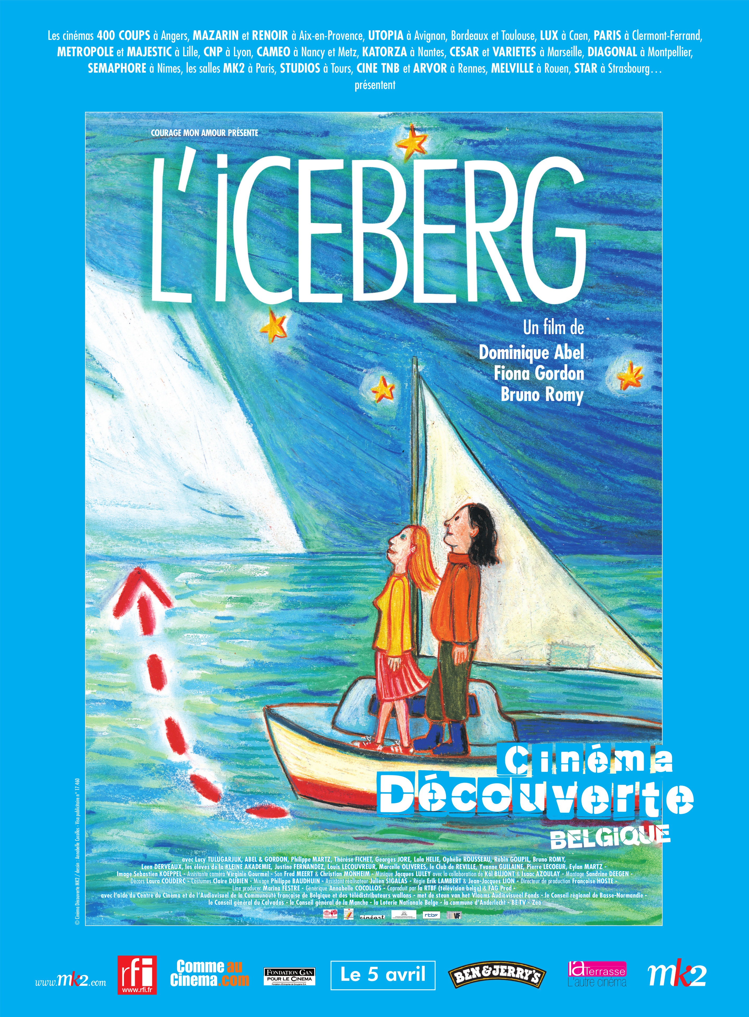 affiche du film L'Iceberg