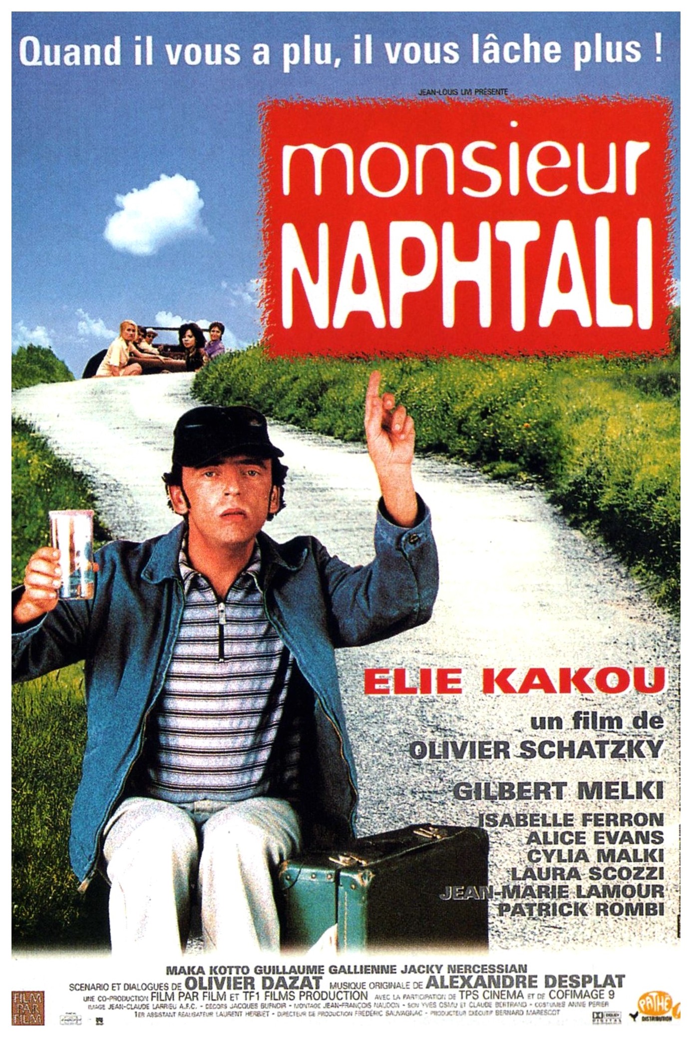 affiche du film Monsieur Naphtali