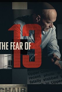 affiche du film The fear of 13