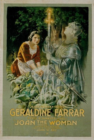 affiche du film Jeanne d'arc