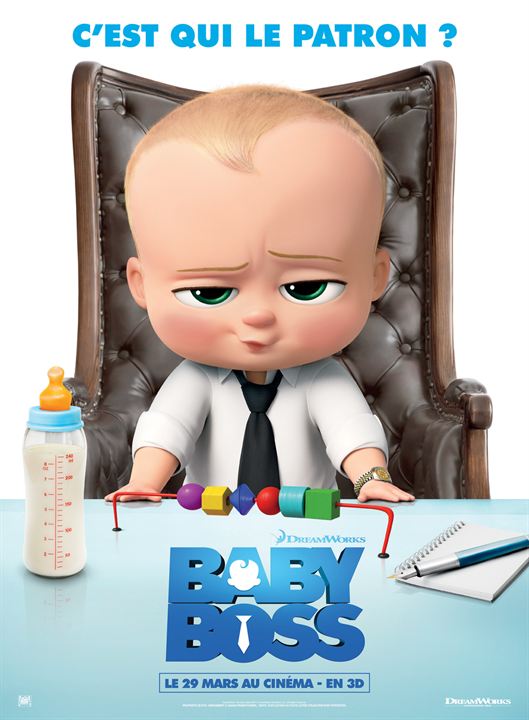 affiche du film Baby Boss