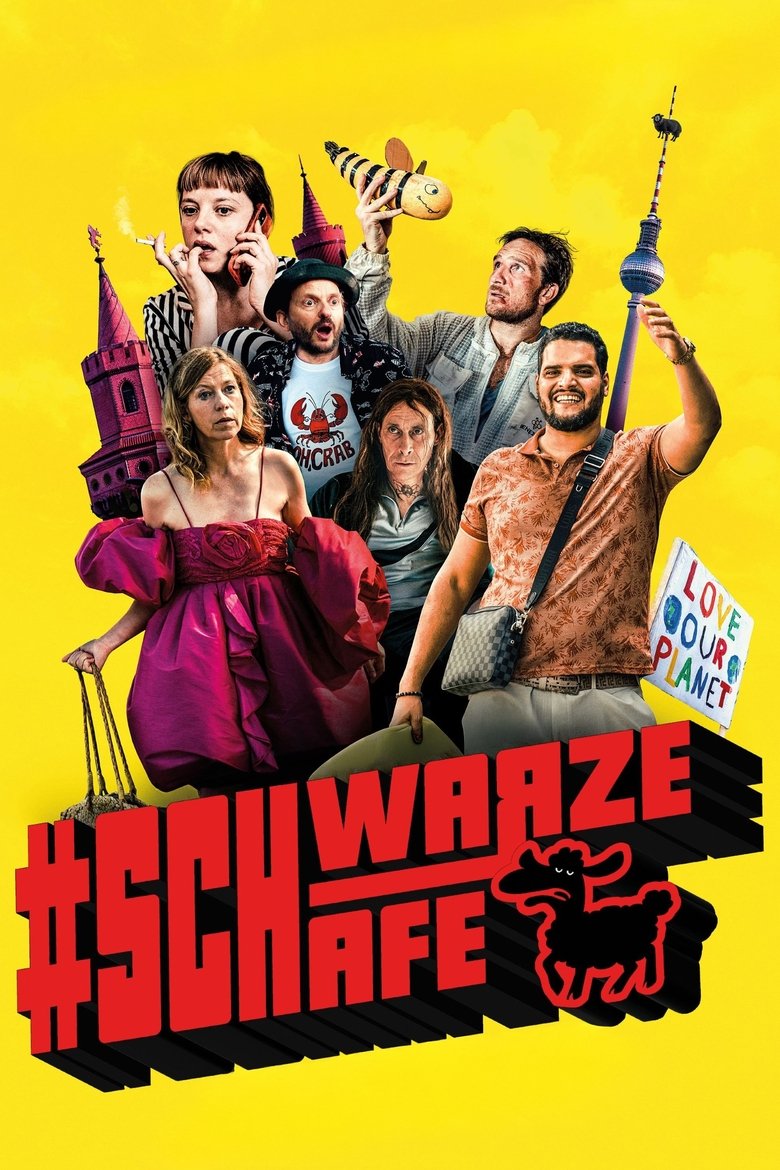 affiche du film #SchwarzeSchafe