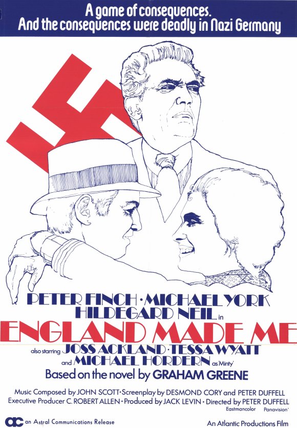 affiche du film Les Rapaces du Troisième Reich