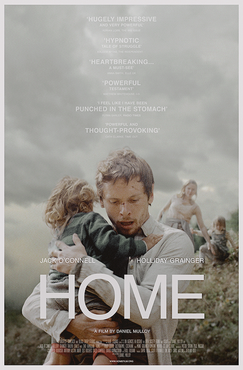 affiche du film Home (2016) (UK)