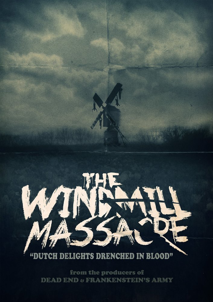 affiche du film The Windmill Massacre