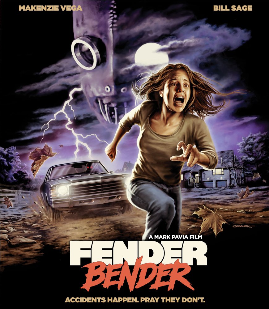 affiche du film Fender Bender